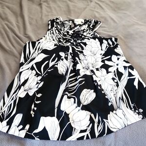 Floral summer tank  top